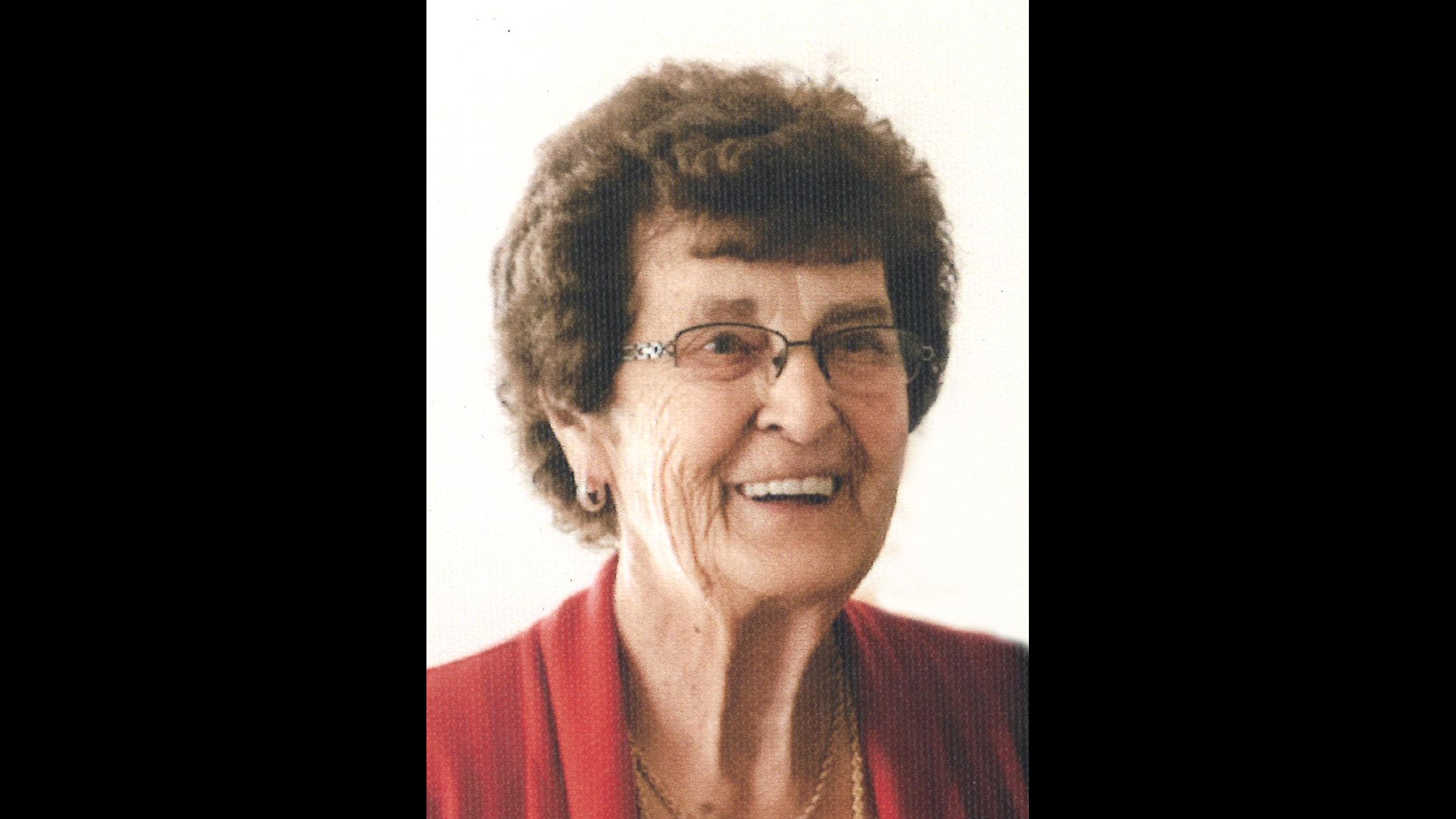 Ellen Jensen 1927 2023 Southland Funeral Chapel Taber, Alberta